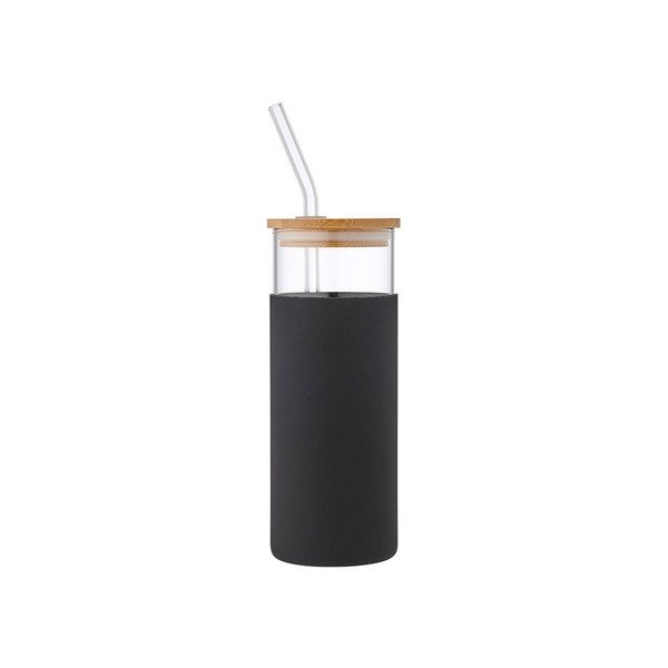 Tazza da viaggio nera da 500 ml Eco - Ladelle