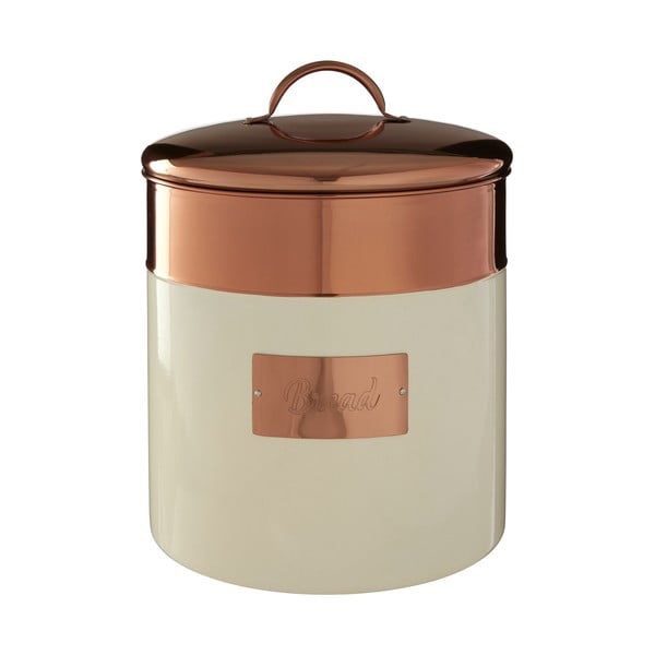 Portapane in acciaio inox Prescott - Premier Housewares-image-1