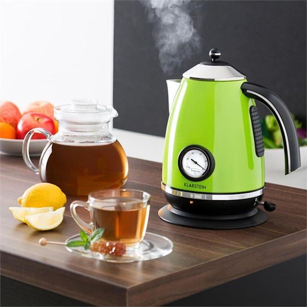 Bollitore verde Aquavita Chalet - Klarstein-image-1