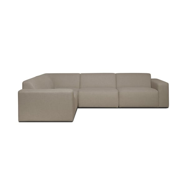 Divano angolare beige (angolo sinistro) Roxy - Scandic