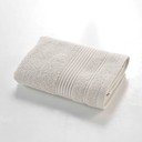 Asciugamano tipo terry beige in cotone 50x90 cm Tendresse – douceur d'intérieur