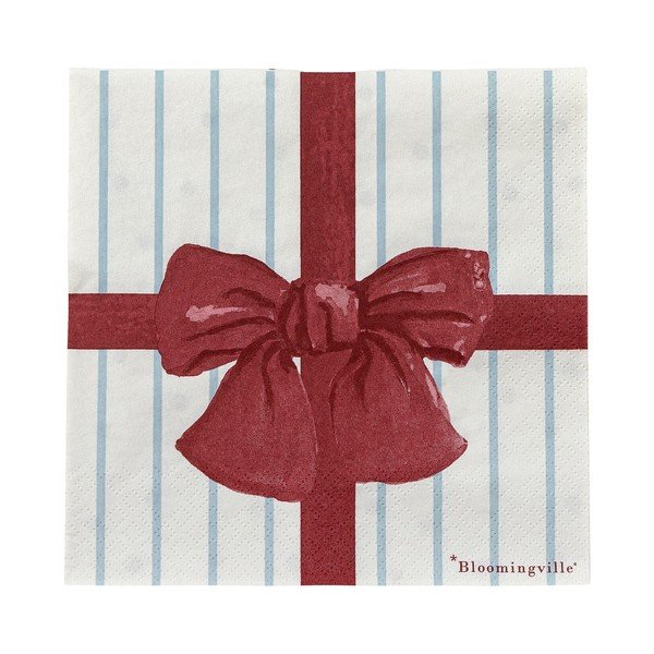 Set di tovaglioli in carta 20 pz 33x33 cm Bowie – Bloomingville-image-1