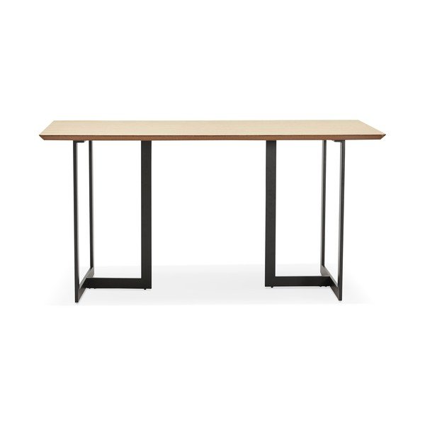 Tavolo da lavoro naturale , 150 x 70 cm Dorr - Kokoon