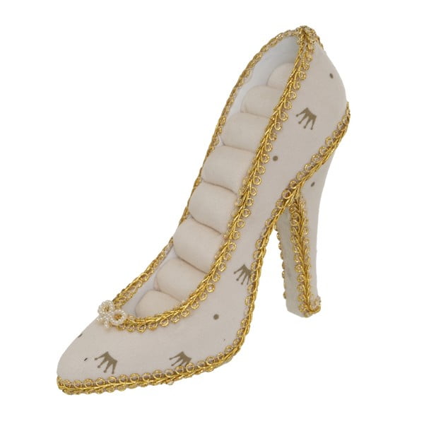 Portagioie in set di 2 pezzi in poliresina Heels - Casa Selección-image-2