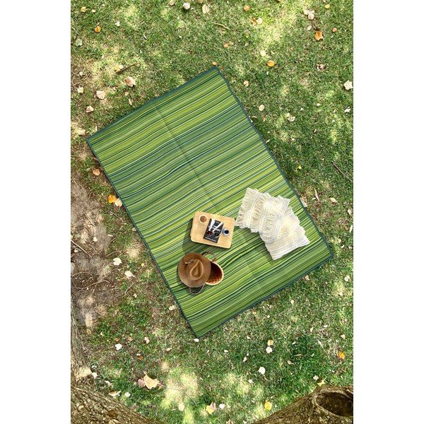 Coperta da picnic verde 150x210 cm - Oyo Concept-image-4