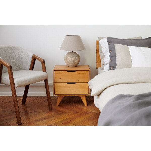 Comodino in legno di faggio Greg - The Beds-image-1