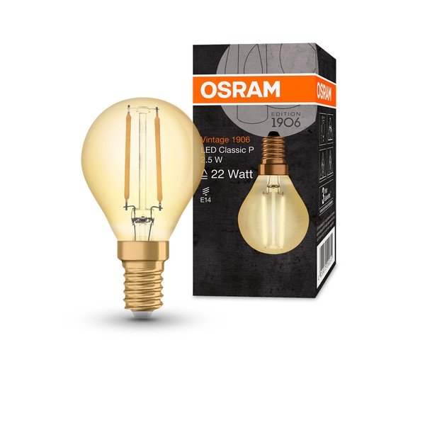 Lampadina LED calda E14, 1,5 W - Candellux Lighting-image-4
