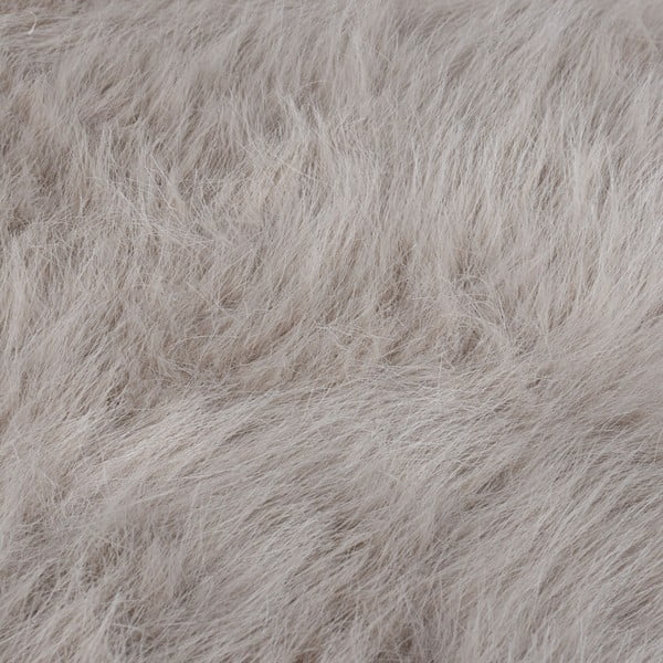 Tappeto in pelliccia sintetica marrone 80x150 cm Alpine Faux Fur - Flair Rugs-image-3
