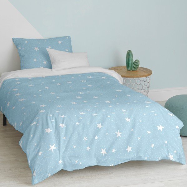 Biancheria da letto per bambini in cotone per letto singolo 140x200 cm Little star - Happy Friday-image-3