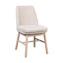 Sedie da pranzo beige in set di 2 Amesbury - Rowico