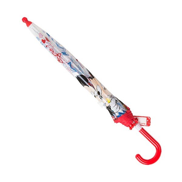 Dětský transparentní holový deštník Birdcage Mickey Mouse, ⌀ 60 cm-image-1