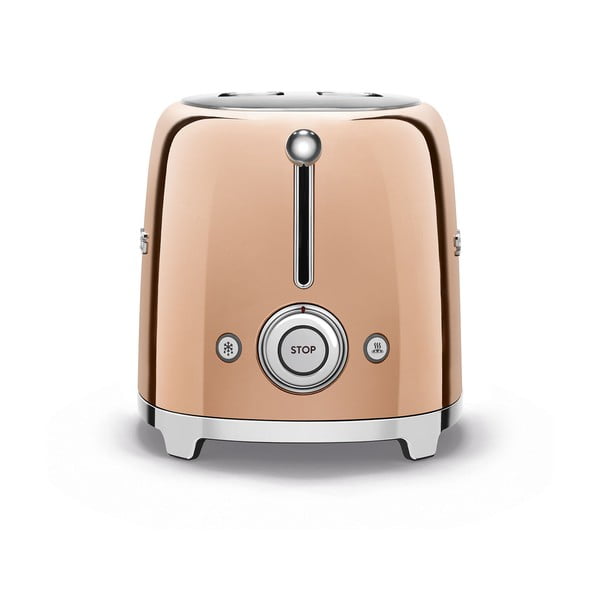 Tostapane in oro rosa 50's Retro Style - SMEG-image-4