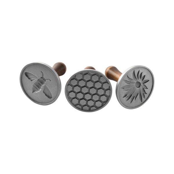 Set di 3 timbri per biscotti Honey Bee - Nordic Ware