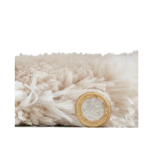 Tappeto beige , 150 x 230 cm Morocco - Think Rugs-image-1