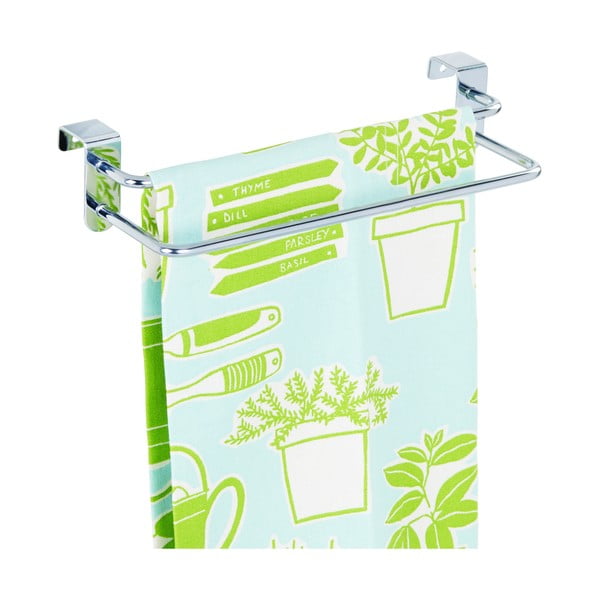 Porta asciugamani da appendere 27 x 14 cm Metalo - iDesign-image-3