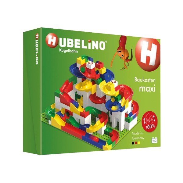 Set di costruzioni pista di palline , 213 pezzi - Hubelino-image-3