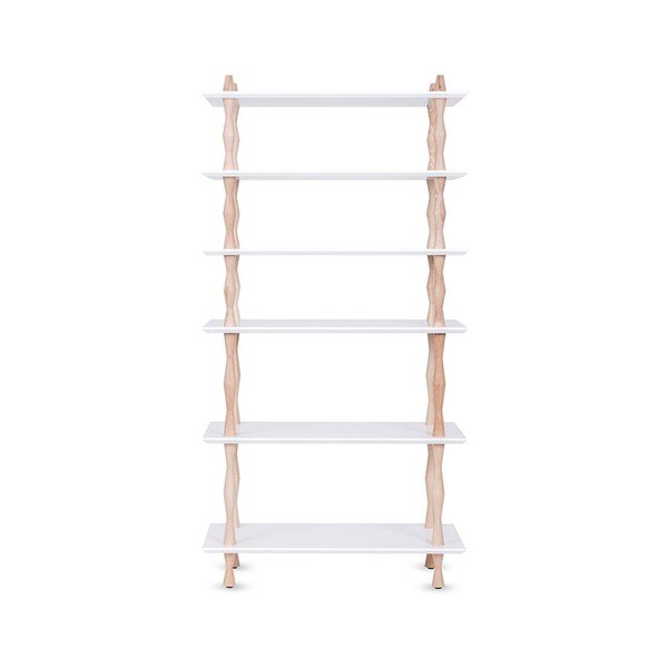 Knihovna Korro White