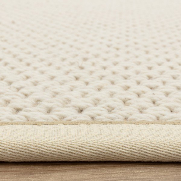 Tappeto in misto lana bifacciale e tessuto a mano color crema 160x240 cm Korra Double Loop - Asiatic Carpets-image-4