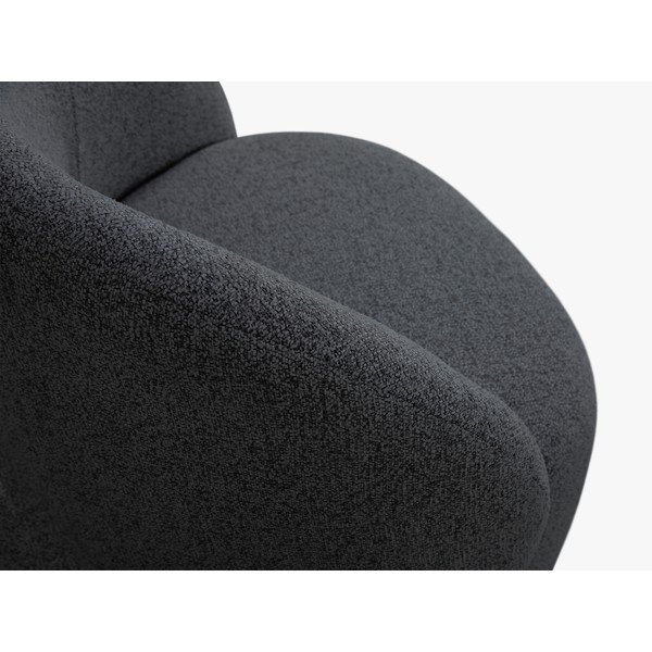 Poltrona in grigio scuro Corey – Micadoni -image-1