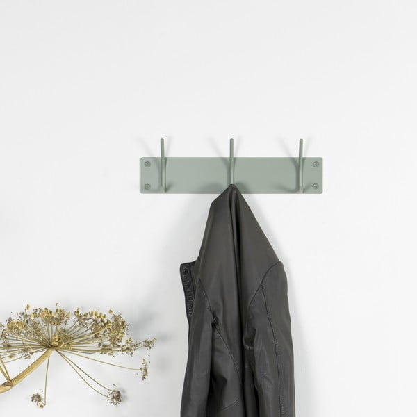 Attaccapanni da parete verde polveroso in metallo 40 cm Fusion – Spinder Design-image-3