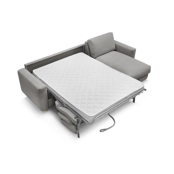 Divano angolare grigio Nouveau Cocoone – Bobochic Paris-image-4