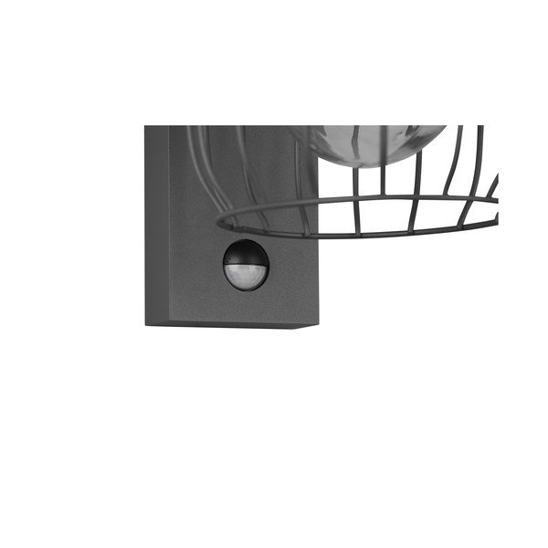 Applique da esterno con sensore di movimento (altezza 28 cm) Tuela - Trio-image-3