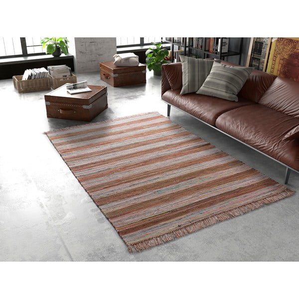 Tappeto arancione 90x60 cm Recraft - Universal-image-1