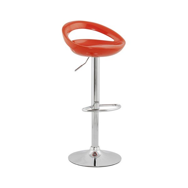 Sedia da bar Venus arancione - Kokoon