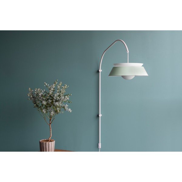 Supporto per lampada bianco in metallo 123 cm Willow – UMAGE-image-2