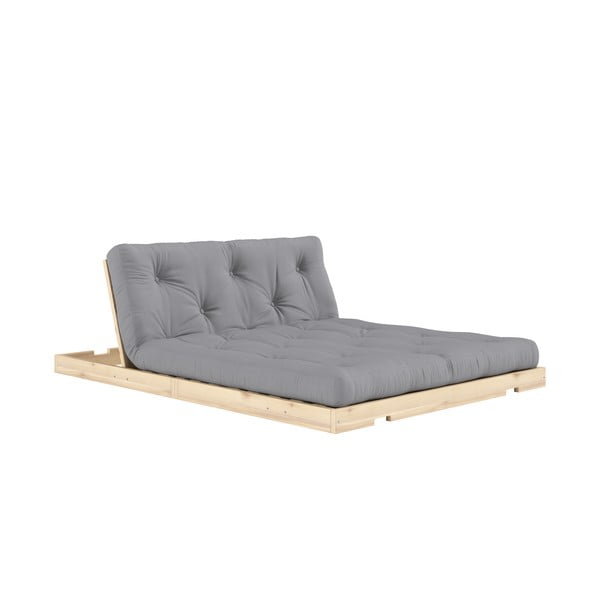 Divano grigio allungabile 145 cm Flip – Karup Design-image-4