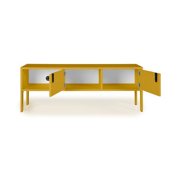 Cassettiera TV gialla , larghezza 137 cm Uno - Tenzo-image-4