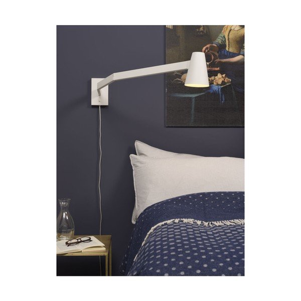 Lampada da parete bianca Biarritz - Citylights-image-1
