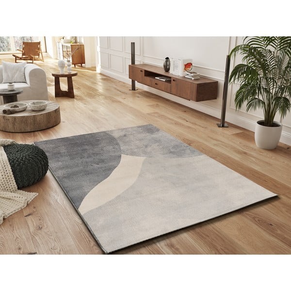 Tappeto grigio 80x150 cm Monic - Universal-image-1