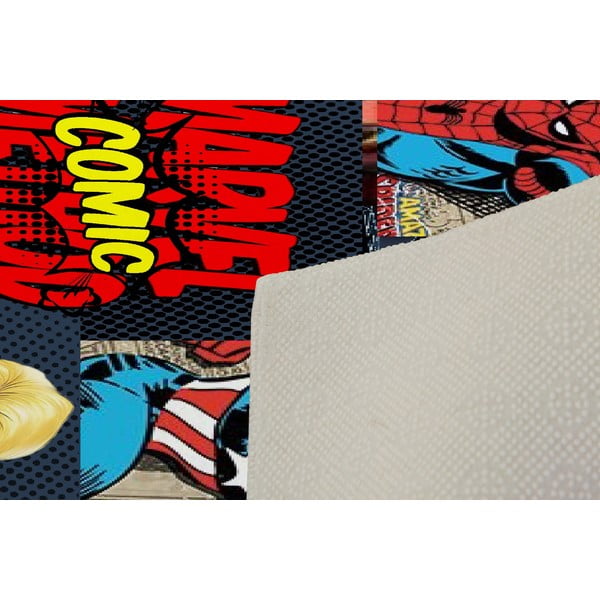 Tappeto antiscivolo per bambini Superheros, 180 x 280 cm - Conceptum Hypnose-image-4