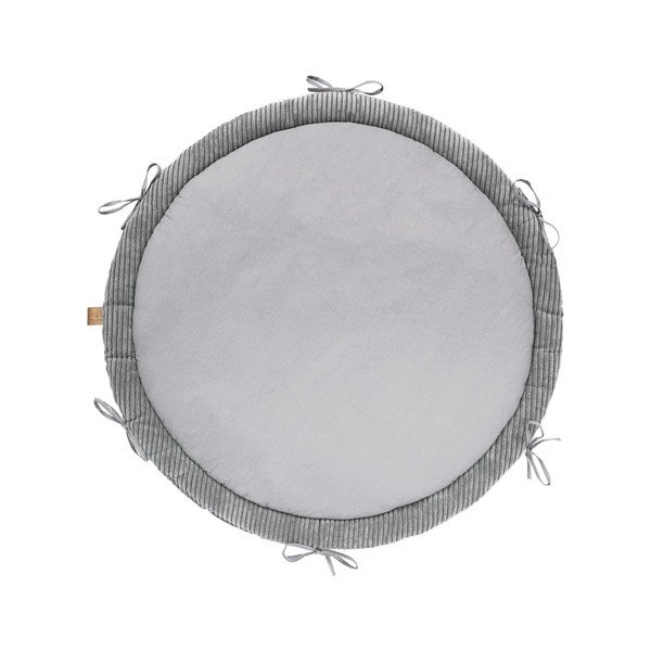 Riduttore per lettino grigio 100x100 cm – Meowbaby-image-2