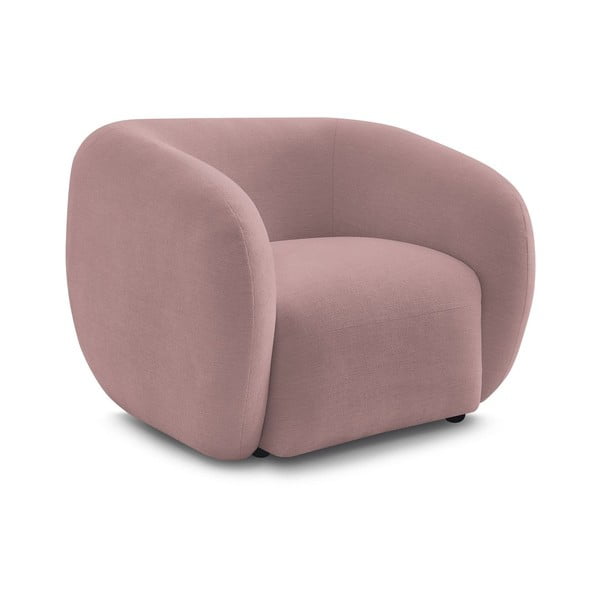 Poltrona in rosa chiaro Celine – Bobochic Paris