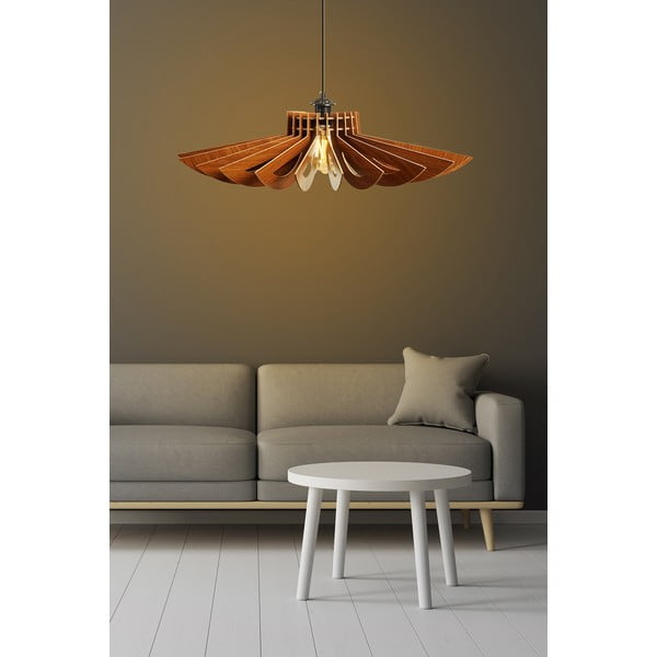 Lampadario di colore naturale ø 68 cm – Opviq lights-image-2