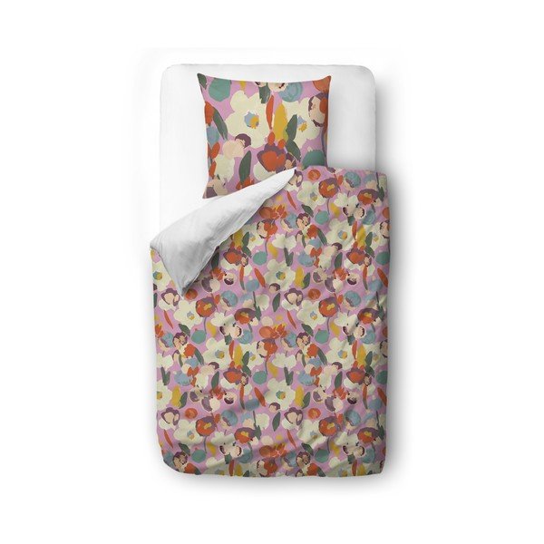 Biancheria da letto singola in cotone sateen 140x200 cm - Butter Kings