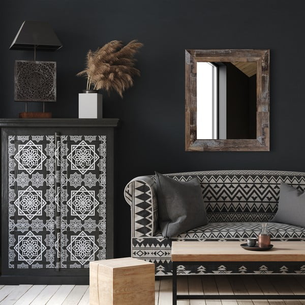 Specchio da parete, 60 x 86 cm Lustro Jyvaskyla Duro - Styler-image-1