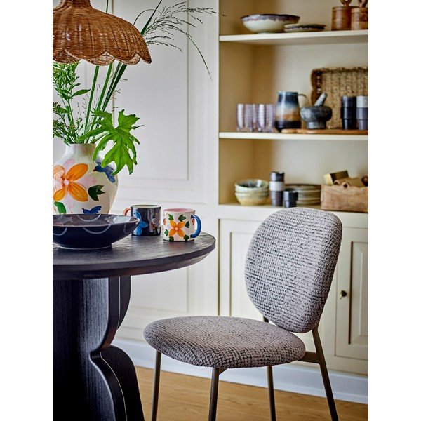 Vaso in gres dipinto a mano (altezza totale 27 cm) Maricala – Bloomingville-image-4