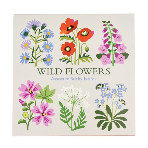 Note adesive Wild Flowers - Rex London-image-1