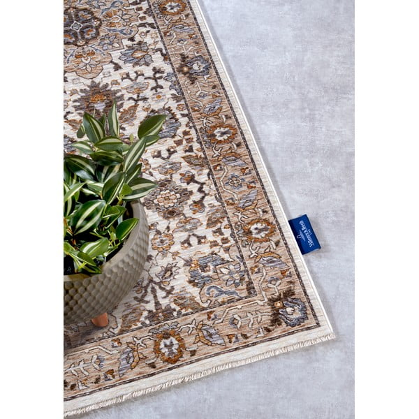 Passatoia marrone e crema 80x190 cm Egon - Villeroy&Boch-image-2