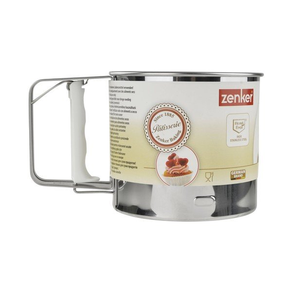 Setaccio per farina in acciaio inox Bake - Zenker-image-2
