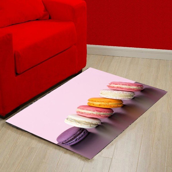 Tappetino in vinile Macaron, 52 x 75 cm - Zerbelli-image-1