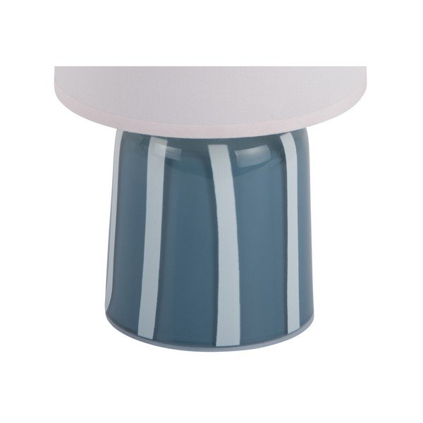 Lampada da tavolo LED blu in metallo (altezza totale 20 cm) Verano LED – Leitmotiv-image-3