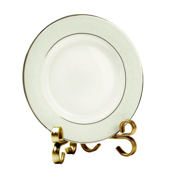 Supporto per oggetti decorativi in oro , 11 x 16 cm Astoria - iDesign-image-2