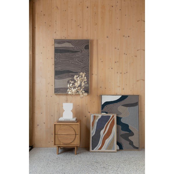 Dipinto con cornice inclusa 48x68 cm Move – Zuiver-image-1