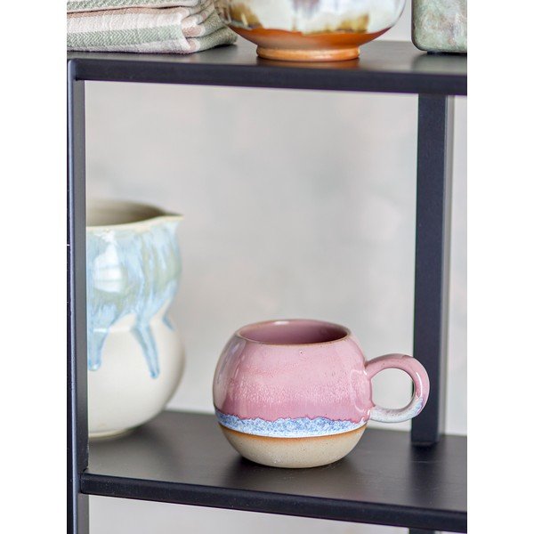 Tazza rosa in gres 410 ml Paula – Bloomingville-image-1