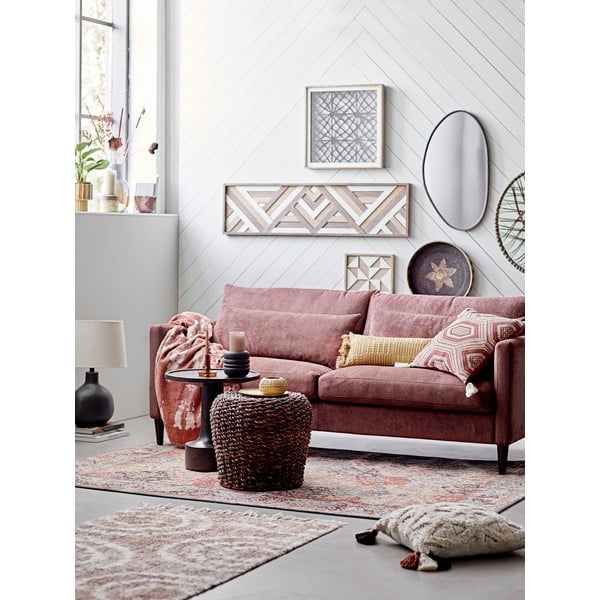 Decorazione murale in legno 122x33 cm Lunna - Bloomingville-image-1