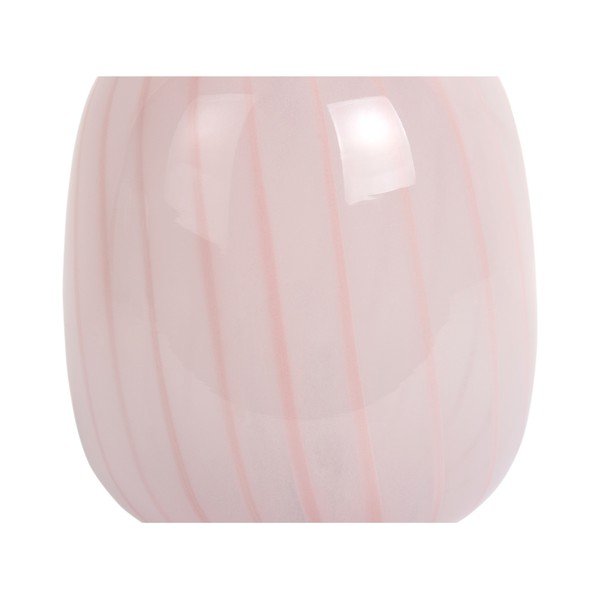 Lampada da tavolo rosa chiaro con paralume in vetro (altezza totale 20 cm) Summer Globe – Leitmotiv-image-3